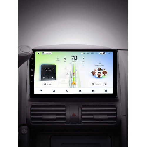 Штатная магнитола Teyes CC4L 6+64 Gb Honda CR-V 2 2001-2006 9"