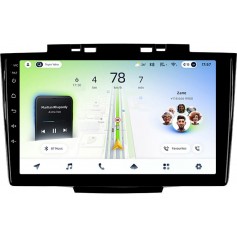 Штатна магнітола Teyes CC4L 6+64 Gb Great Wall Hover Haval H5 1 2010-2017 9"