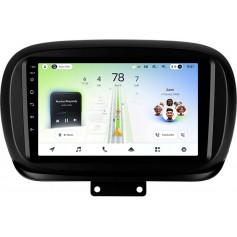 Штатная магнитола Teyes CC4L 6+64 Gb Fiat 500X 2014-2020 9"
