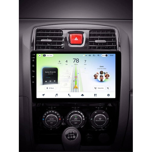 Штатна магнітола Teyes CC4L 6+64 Gb Great Wall Wingle 5 2011-2015 10"