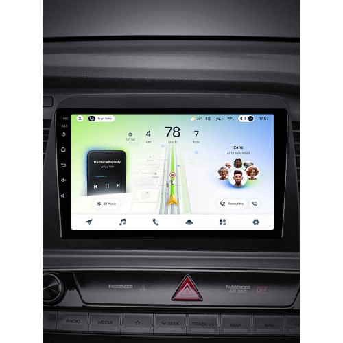 Штатная магнитола Teyes CC4L 6+64 Gb Hyundai Sonata 7 LF 2017-2019 9"
