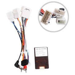 Проводка под Toyota Land Cruiser LC 100-B 2002-2007 (B)