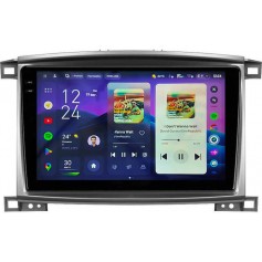 Штатная магнитола Teyes CC4 Pro 2k 8+128 Gb Toyota Land Cruiser LC 100-B 2002-2007 (B) 10"