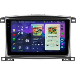 Штатна магнітола Teyes CC4 2k 8+128 Gb Toyota Land Cruiser LC 100-B 2002-2007 (B) 10"