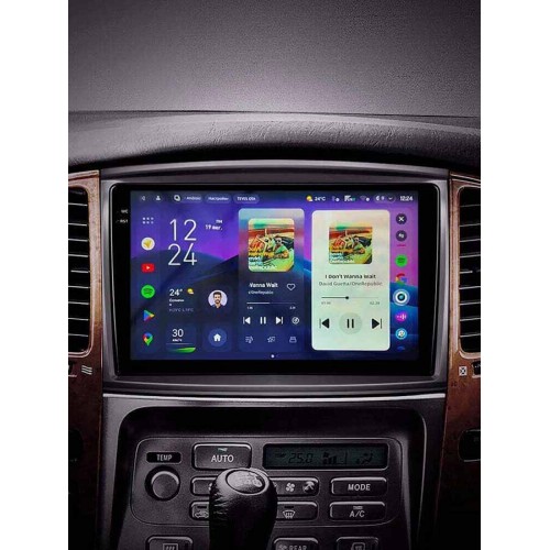 Штатна магнітола Teyes CC4 2k 8+128 Gb Toyota Land Cruiser LC 100-B 2002-2007 (B) 10"
