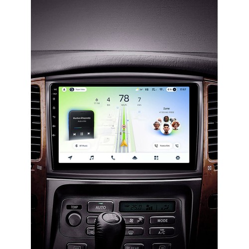 Штатна магнітола Teyes CC4L 6+64 Gb Toyota Land Cruiser LC 100-B 2002-2007 (B) 10"