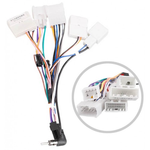 Штатна магнітола Teyes CC4 Pro 2k 12+256 Gb Toyota Land Cruiser LC 100-A 2002-2007 (A) 9"