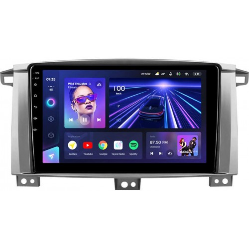 Штатна магнітола Teyes CC3L 4+64 Gb Toyota Land Cruiser LC 100-A 2002-2007 (A) 9"