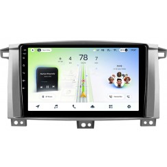 Штатная магнитола Teyes CC4L 6+64 Gb Toyota Land Cruiser LC 100-A 2002-2007 (A) 9"