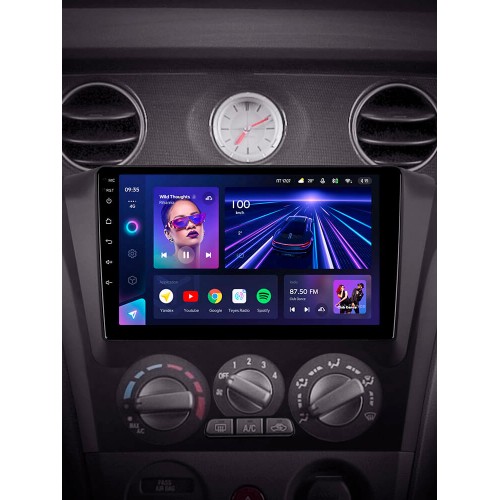 Штатная магнитола Teyes CC3 4+32 Gb Mitsubishi Outlander 1 2002-2008 (F1) 9"
