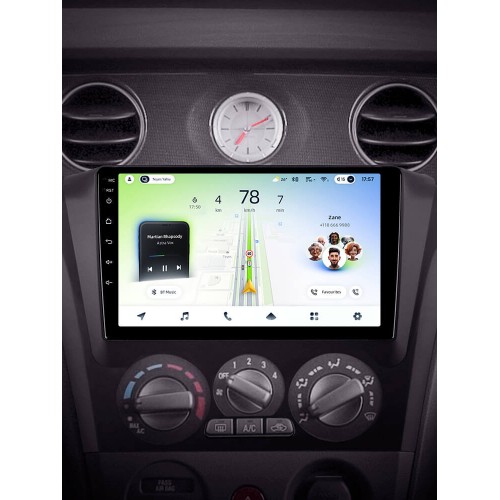 Штатна магнітола Teyes CC4L 4+64 Gb Mitsubishi Outlander 1 2002-2008 (F1) 9"