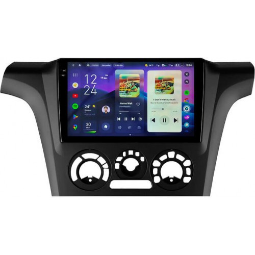 Штатна магнітола Teyes CC4 Pro 2k 12+256 Gb Mitsubishi Outlander 1 2002-2008 (F1) 9"