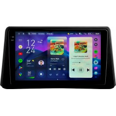 Штатна магнітола Teyes CC4 Pro 2k 12+256 Gb Opel Mokka 1 2012-2016 9"