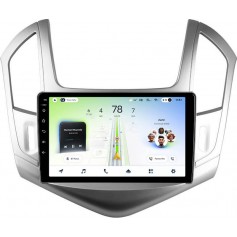 Штатна магнітола Teyes CC4L 4+64 Gb Chevrolet Cruze J300 J308 2012-2015 9"