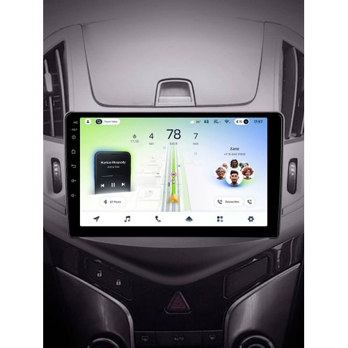 Штатна магнітола Teyes CC4L 6+64 Gb Chevrolet Cruze J300 J308 2012-2015 9"