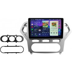 Штатная магнитола Teyes CC4 Pro 2k 12+256 Gb Ford Mondeo 4 2006-2010 10"