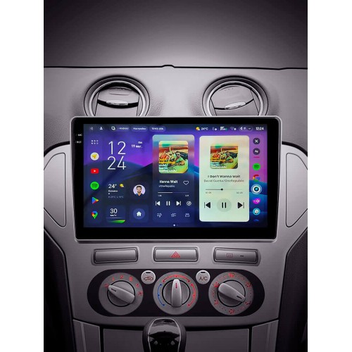 Штатная магнитола Teyes CC4 Pro 2k 12+256 Gb Ford Mondeo 4 2006-2010 10"