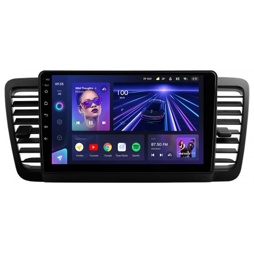 Штатна магнітола Teyes CC3 4+32 Gb Subaru Outback 3 / Legacy 4 2003-2009 9"