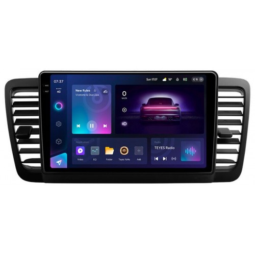 Штатна магнітола Teyes CC3 2k 4+32 Gb Subaru Outback 3 / Legacy 4 2003-2009 9"