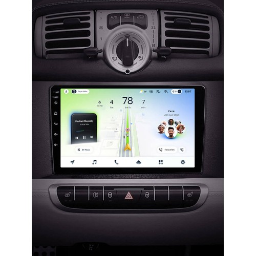 Штатна магнітола Teyes CC4L 4+64 Gb Mercedes-Benz Smart Fortwo 2 2010-2015 (F1) 9"