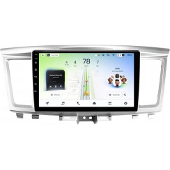 Штатна магнітола Teyes CC4L 6+64 Gb Infiniti QX60 1 2013-2016 9"