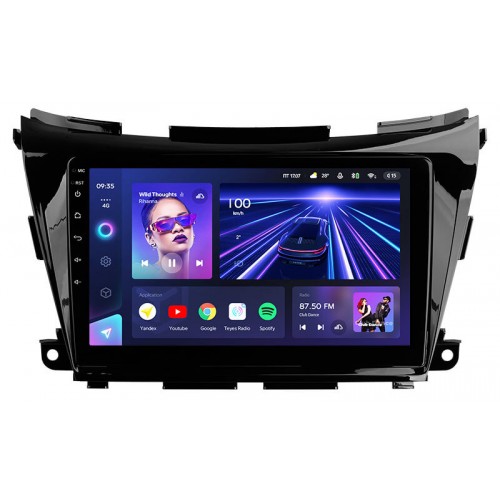 Штатна магнітола Teyes CC3 6+128 Gb Nissan Murano 3 Z52 2014-2020 10