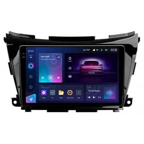 Штатная магнитола Teyes CC3 2k 6+128 Gb Nissan Murano 3 Z52 2014-2020 10"