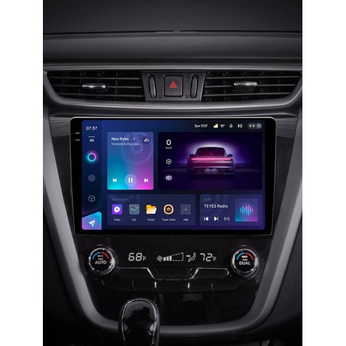 Штатная магнитола Teyes CC3 2k 6+128 Gb Nissan Murano 3 Z52 2014-2020 10"