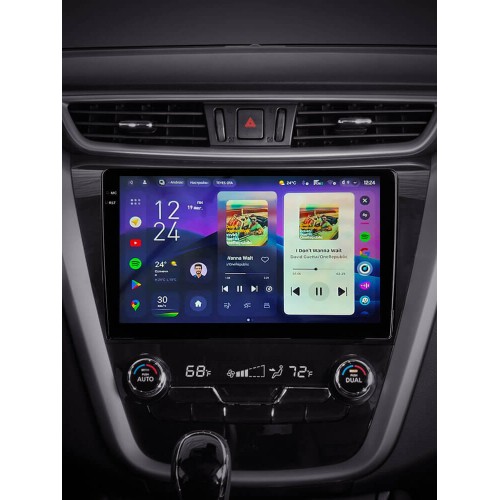 Штатная магнитола Teyes CC4 Pro 2k 12+256 Gb Nissan Murano 3 Z52 2014-2020 10"