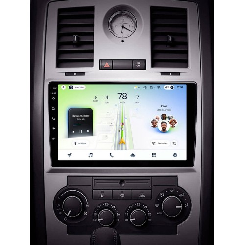 Штатна магнітола Teyes CC4L 6+64 Gb Chrysler 300C 1 2004-2011 9"