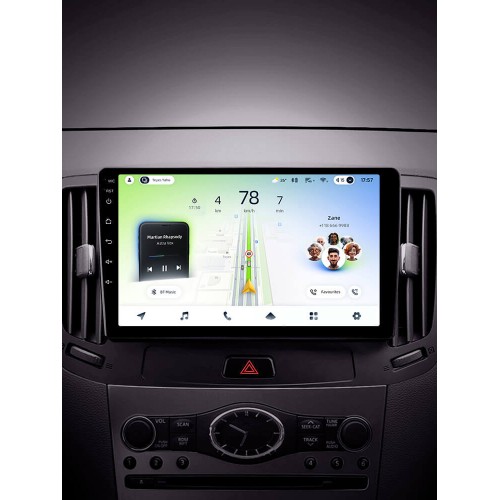 Штатна магнітола Teyes CC4L 6+64 Gb Infiniti G4 G25 G35 G37 2006-2013 9"