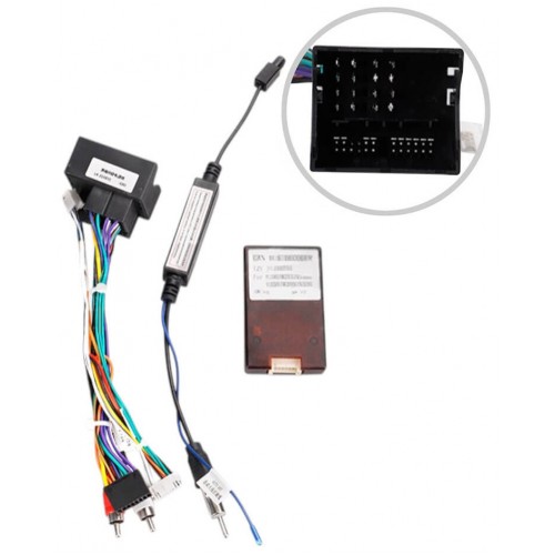 Штатная магнитола Teyes CC4 Pro 2k 8+128 Gb Mercedes-Benz C-Class W203 CL203 C209 A209 2004-2011 9"