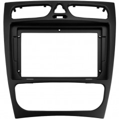 Переходная рамка под Mercedes-Benz C-Class S203 CL203 W203 2000-2004 (F1) 9"