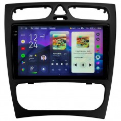 Штатная магнитола Teyes CC4 Pro 2k 12+256 Gb Mercedes-Benz C-Class S203 CL203 W203 2000-2004 (F1) 9"