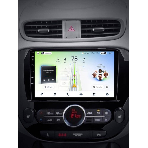 Штатна магнітола Teyes CC4L 6+64 Gb Kia Soul 2 PS 2013-2019 (A) 9"