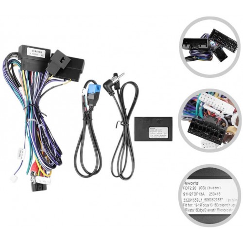Штатная магнитола Teyes CC4L 4+64 Gb Ford Kuga 2 / Escape 3 2012-2019 (A) 9"