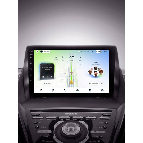 Штатная магнитола Teyes CC4L 4+64 Gb Ford Kuga 2 / Escape 3 2012-2019 (A) 9"