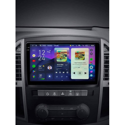Штатна магнітола Teyes CC4 Pro 2k 12+256 Gb Mercedes-Benz Vito 3 W447 2014-2020 10"