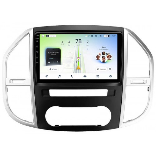 Штатна магнітола Teyes CC4L 4+64 Gb Mercedes-Benz Vito 3 W447 2014-2020 10"