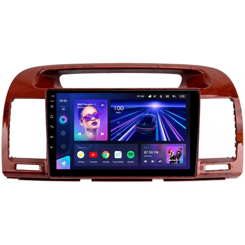 Штатная магнитола Teyes CC3 4+64 Gb Toyota Camry 5 XV 30 2001-2006 (B) 9"