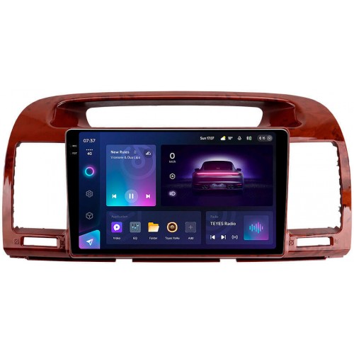 Штатная магнитола Teyes CC3 2k 4+32 Gb Toyota Camry 5 XV 30 2001-2006 (B) 9"