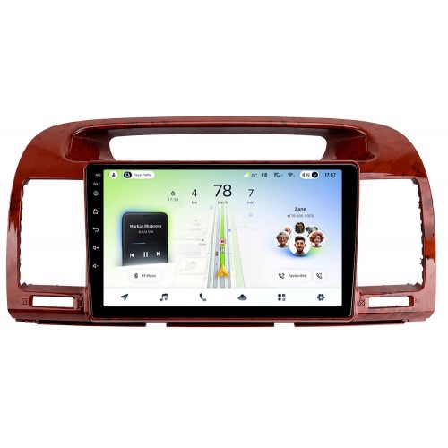 Штатная магнитола Teyes CC4L 4+64 Gb Toyota Camry 5 XV 30 2001-2006 (B) 9"
