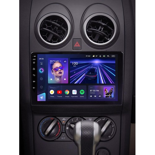 Штатна магнітола Teyes CC3 4+32 Gb Nissan Qashqai 1 J10 2006-2013 (F1) 9"