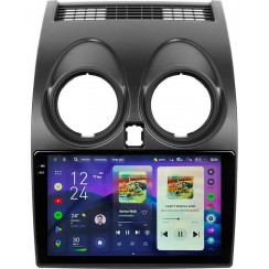 Штатная магнитола Teyes CC4 Pro 2k 8+128 Gb Nissan Qashqai 1 J10 2006-2013 (F1) 9"