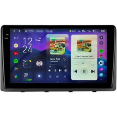 Штатна магнітола Teyes CC4 2k 8+128 Gb Kia Carnival 3 YP 2014-2021 (F1) (B) 9"