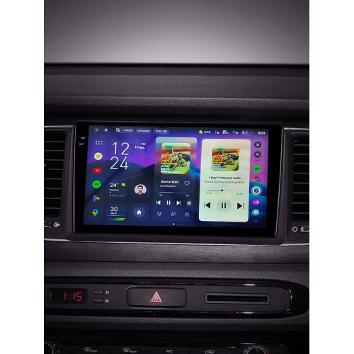 Штатна магнітола Teyes CC4 2k 8+128 Gb Kia Carnival 3 YP 2014-2021 (F1) (B) 9"