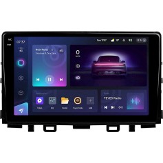 Штатна магнітола Teyes CC3 2k 4+32 Gb Kia RIO YB KX Cross (1 Din) 2016-2020 9"