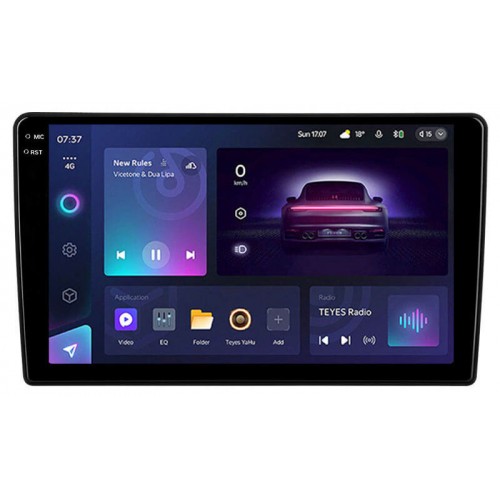 Штатная магнитола Teyes CC3 2k 4+32 Gb Nissan Almera 3 G15 (1 Din) 2012-2018 (F1) 9"