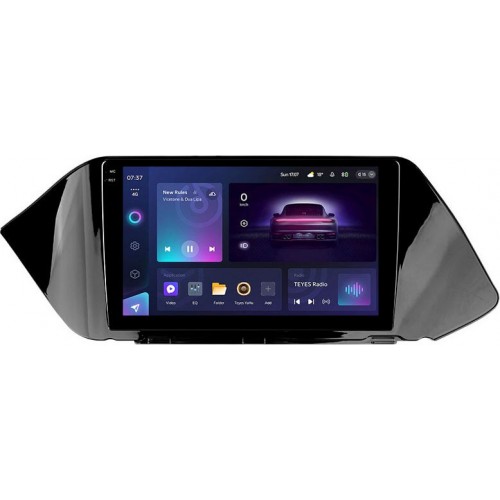 Штатная магнитола Teyes CC3 2k 4+32 Gb Hyundai Sonata DN8 (1 Din) 2019-2020 (A) 10"