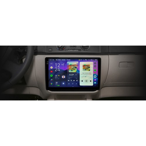 Штатна магнітола Teyes CC4 2k 6+64 Gb Skoda Fabia 2 2007-2014 10"